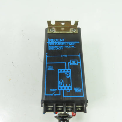 Regent TM2222-24 Solid-State Timer 24VDC 0.1s