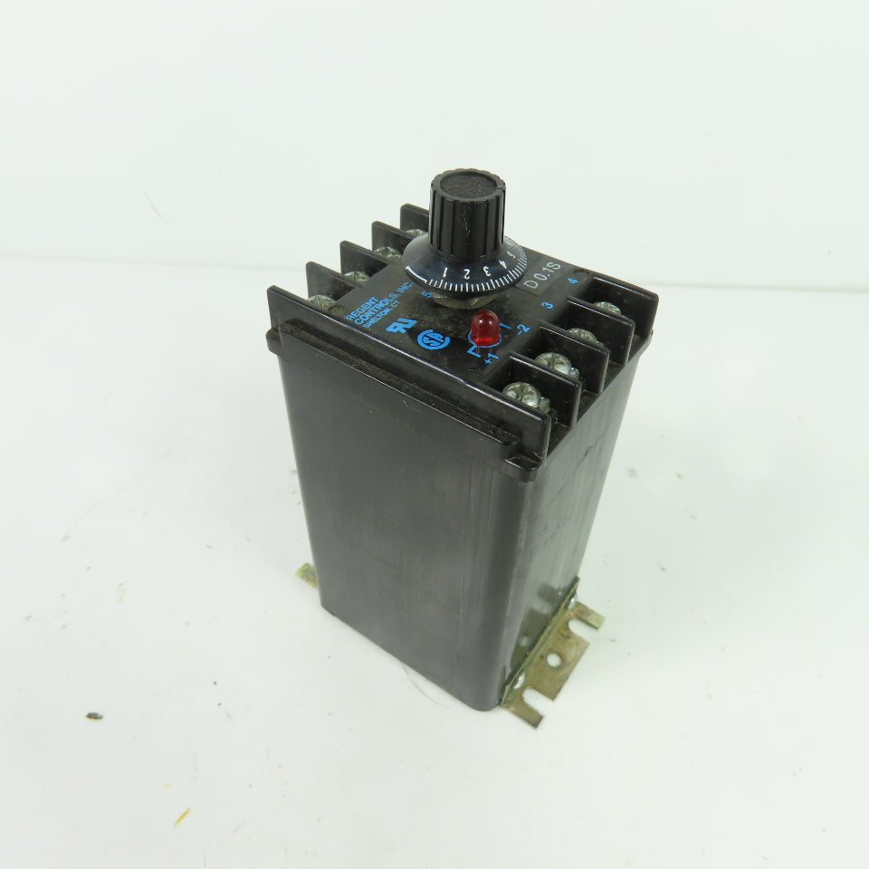 Regent TM2222-24 Solid-State Timer 24VDC 0.1s