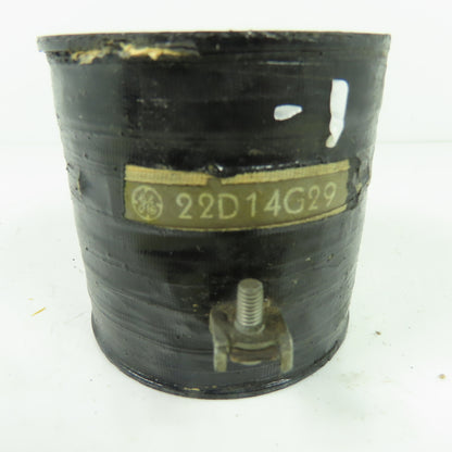 GE General Electric 22D14G29 Contactor Coil