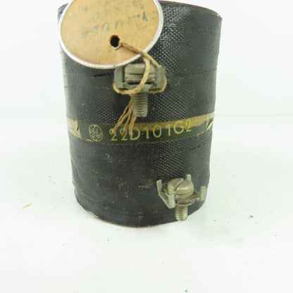 GE General Electric 22D101G2 Operating Contactor Coil