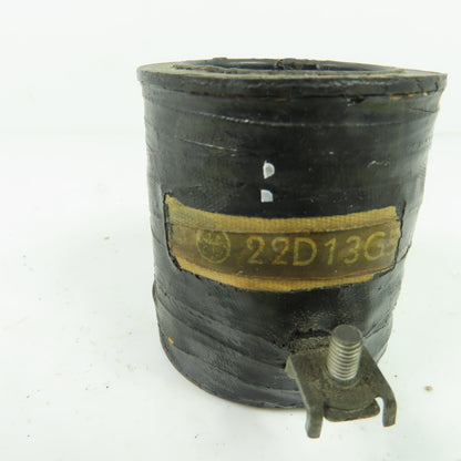 GE General Electric 22D13G5 Contactor Coil