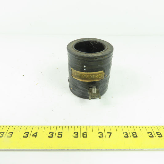 GE General Electric 22D13G5 Contactor Coil