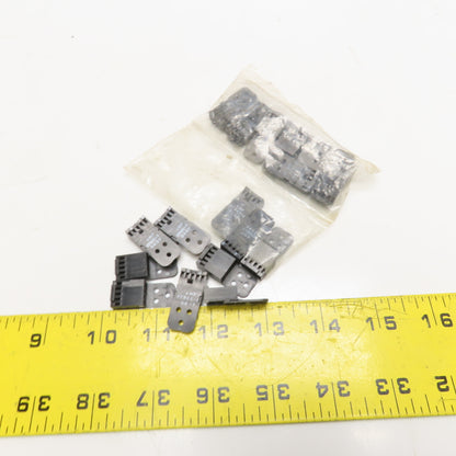 AMP 87922-1 10 Position Connector Housing AMPMODU Mod IV Lot Of 20