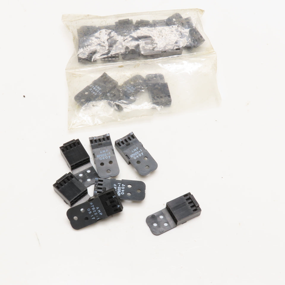 AMP 87922-1 10 Position Connector Housing AMPMODU Mod IV Lot Of 20 ...