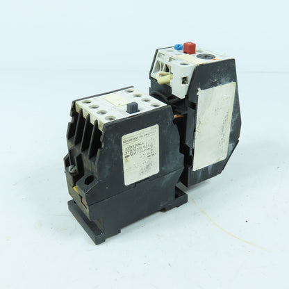 Siemens 3TB40 Magnetic Contactor W/ 3UA50 Overload Relay