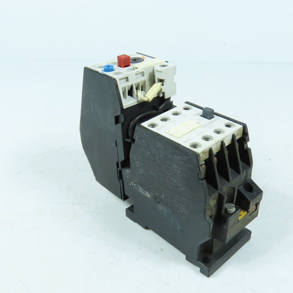 Siemens 3TB40 Magnetic Contactor W/ 3UA50 Overload Relay