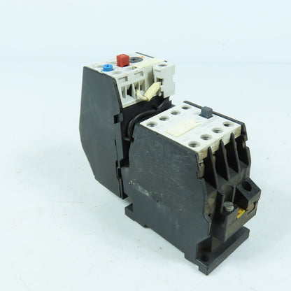 Siemens 3TB40 Magnetic Contactor W/ 3UA50 Overload Relay