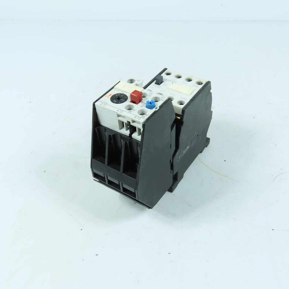 Siemens 3TB40 Magnetic Contactor W/ 3UA50 Overload Relay