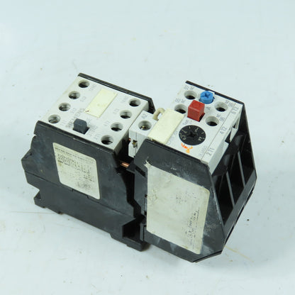 Siemens 3TB40 Magnetic Contactor W/ 3UA50 Overload Relay