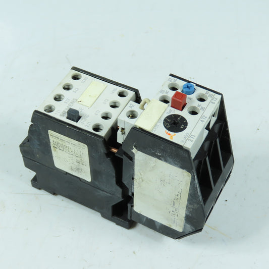 Siemens 3TB40 Magnetic Contactor W/ 3UA50 Overload Relay