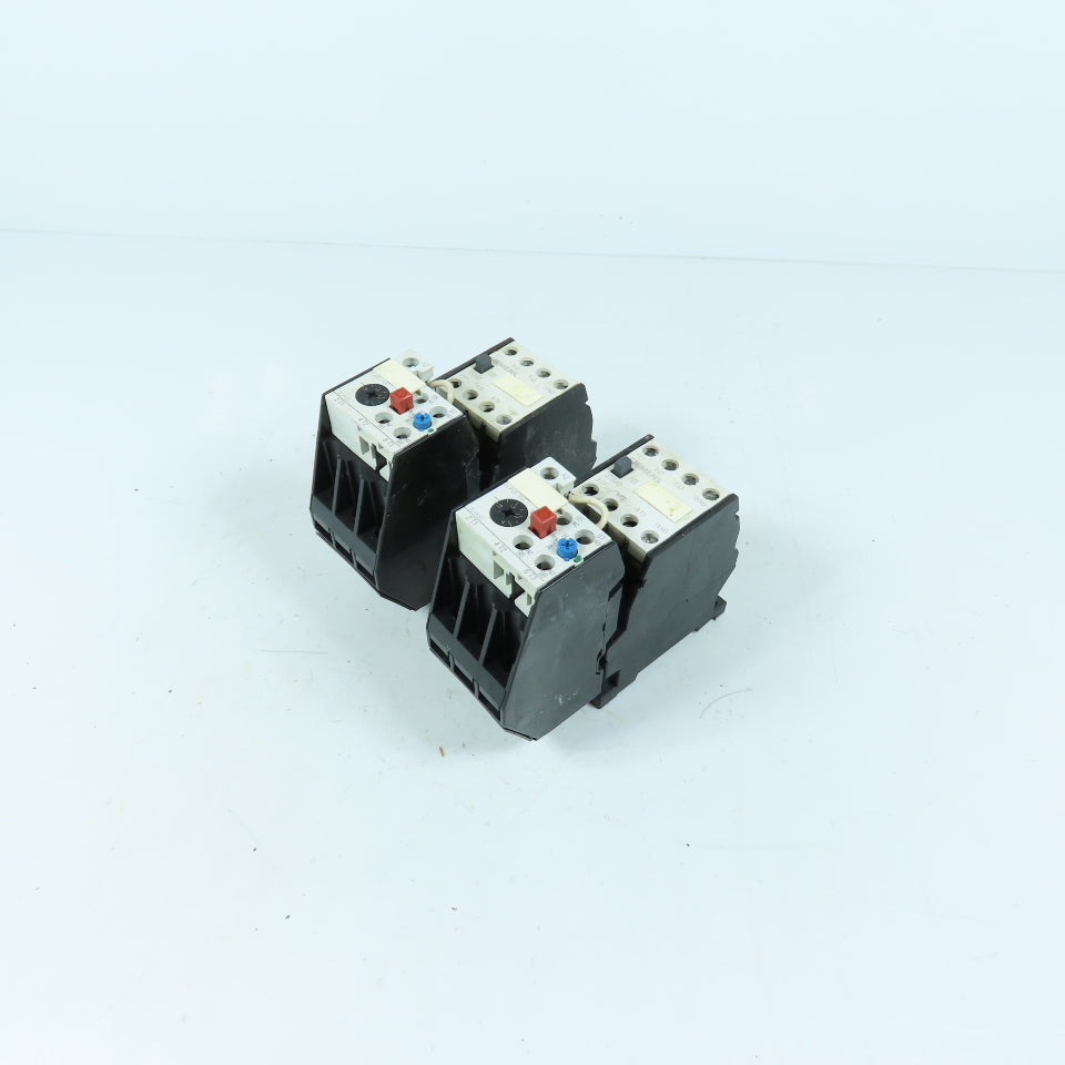 Siemens 3UA50 3TB40 Motor Starter Contactors 1-1.6A Overload 660V Lot of 2