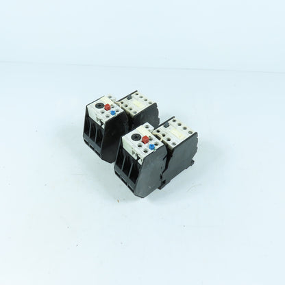 Siemens 3UA50 3TB40 Motor Starter Contactors 1-1.6A Overload 660V Lot of 2