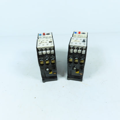 Siemens 3TB43 22-0X 15HP600V 3Ph Contactor W/3UA52 40-2B Overload 12.5-20A lot/2