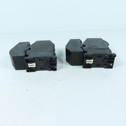 Siemens 3TB43 22-0X 15HP600V 3Ph Contactor W/3UA52 40-2B Overload 12.5-20A lot/2