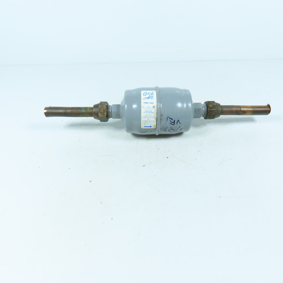 Sporlan C-165 Catch-All Refrigeration Filter-Drier 500 psig
