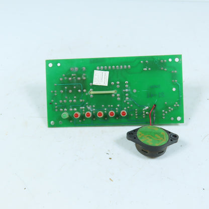 Budzar SI-4T Chiller Control Circuit Board 110V with Buzzer & Indicator Lights
