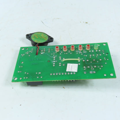 Budzar SI-4T Chiller Control Circuit Board 110V with Buzzer & Indicator Lights