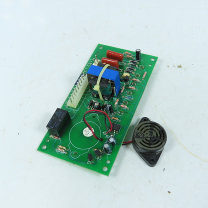 Budzar SI-4T Chiller Control Circuit Board 110V with Buzzer & Indicator Lights