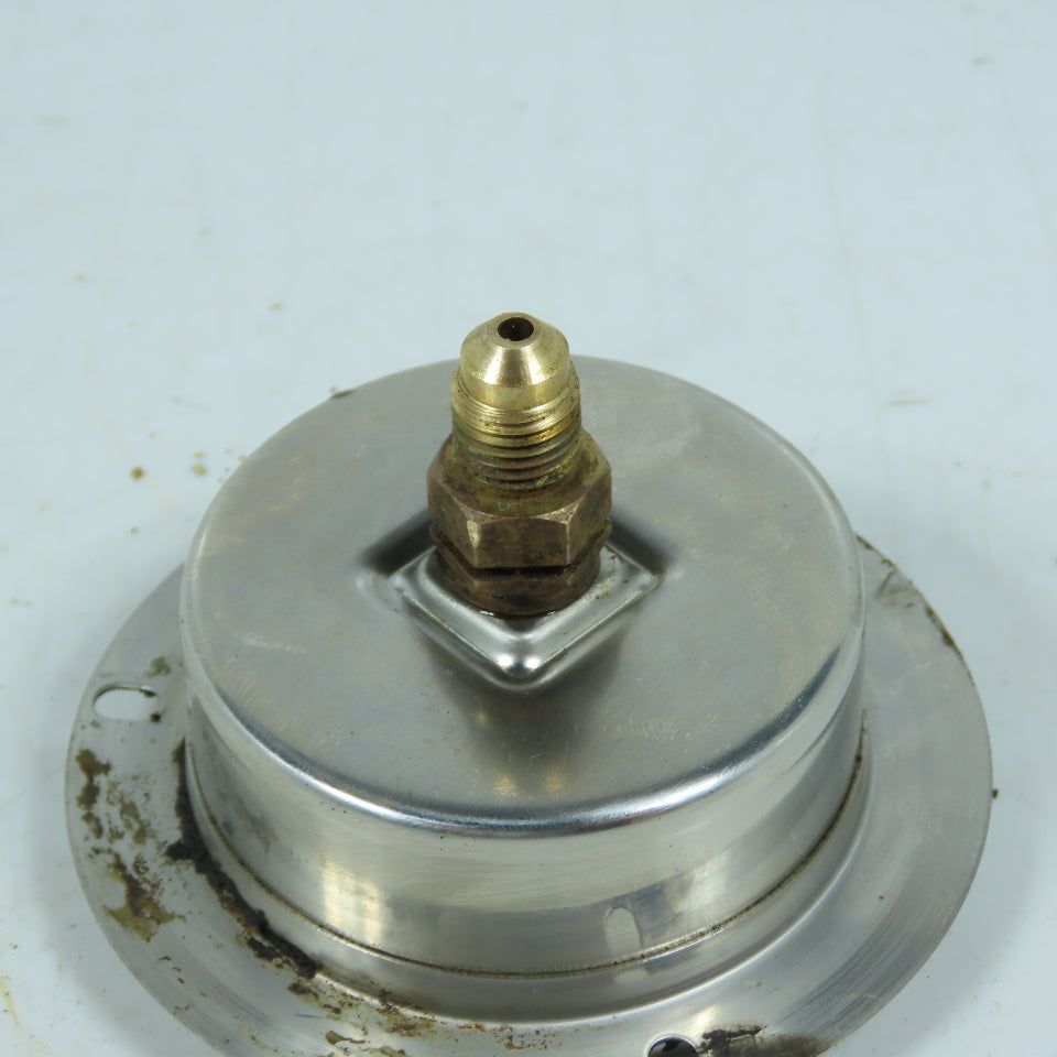 Hsu F-210 Liquid Filled Refrigeration Pressure Gauge R-22 R134a