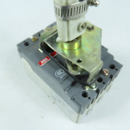 ABB S1304036468 3-Pole Molded Case Circuit Breaker 80A 50/60Hz W/Rotary Handle