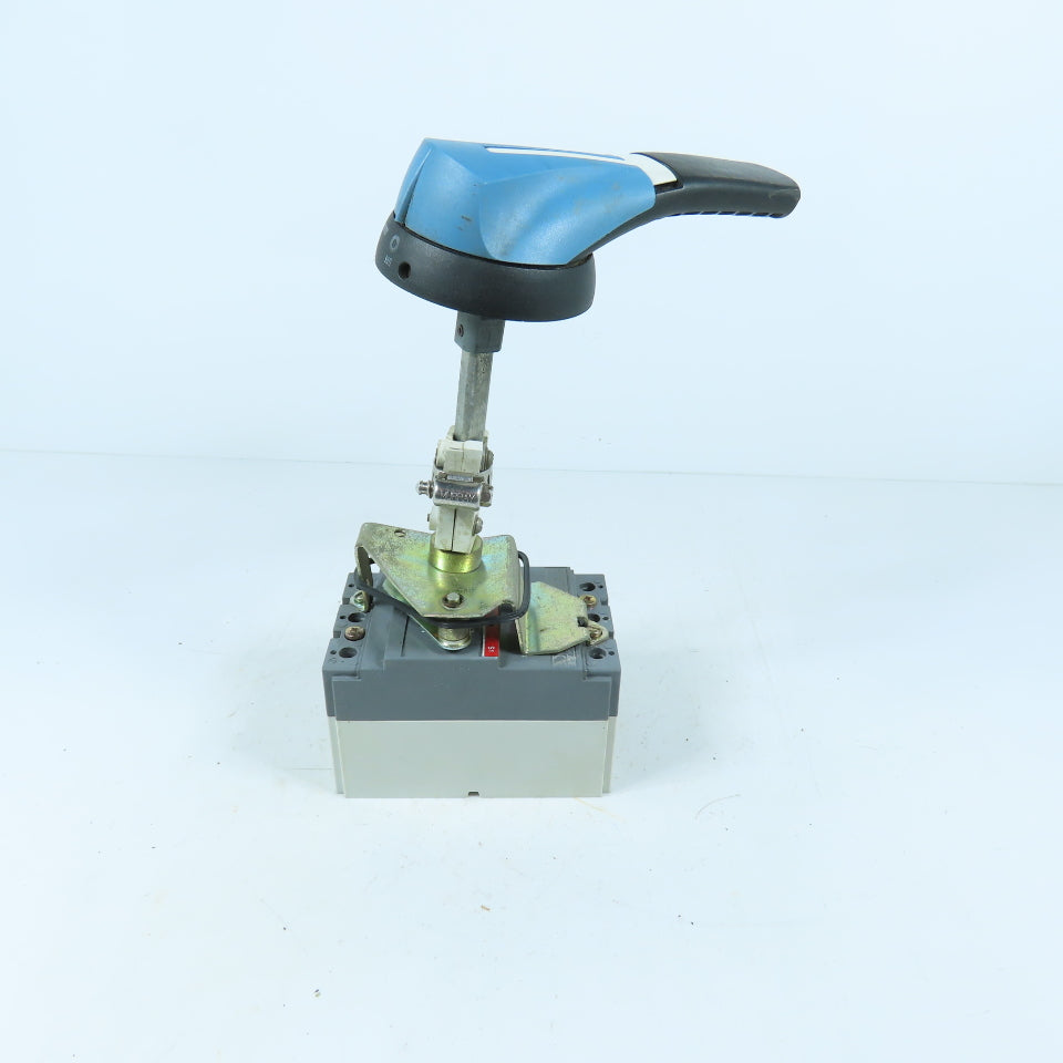 ABB S1304036468 3-Pole Molded Case Circuit Breaker 80A 50/60Hz W/Rotary Handle