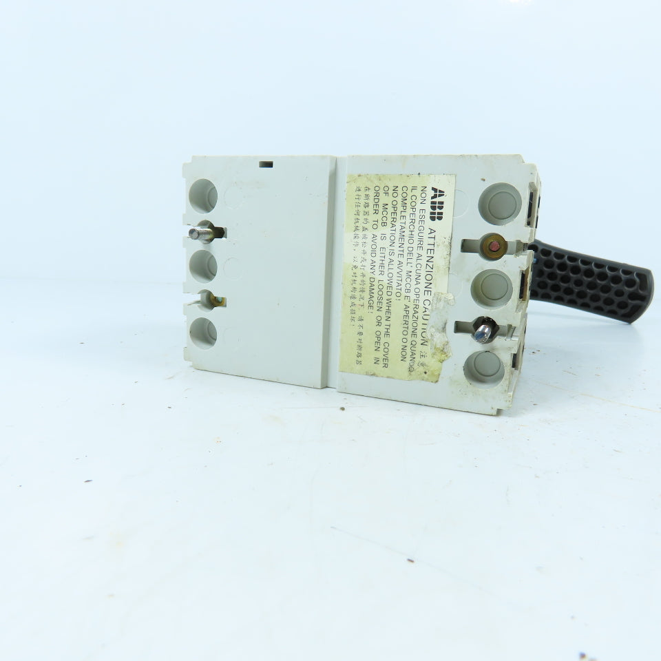 ABB S1304036468 3-Pole Molded Case Circuit Breaker 80A 50/60Hz W/Rotary Handle
