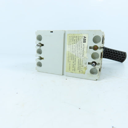 ABB S1304036468 3-Pole Molded Case Circuit Breaker 80A 50/60Hz W/Rotary Handle