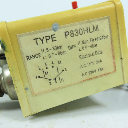 Fenshen P830HLM Dual Pressure Control Switch High/Low