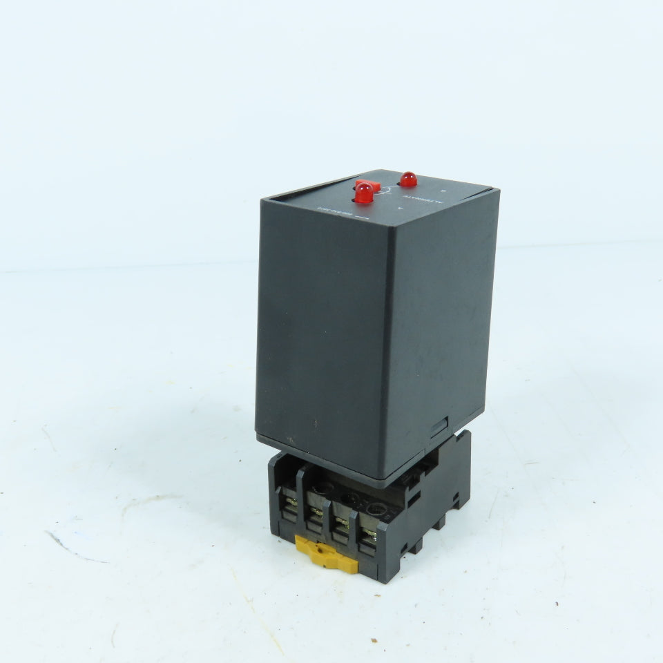 Littelfuse SSAC ARP42S Alternating Relay 120VAC 10A 11-Pin with Base
