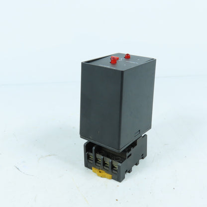 Littelfuse SSAC ARP42S Alternating Relay 120VAC 10A 11-Pin with Base
