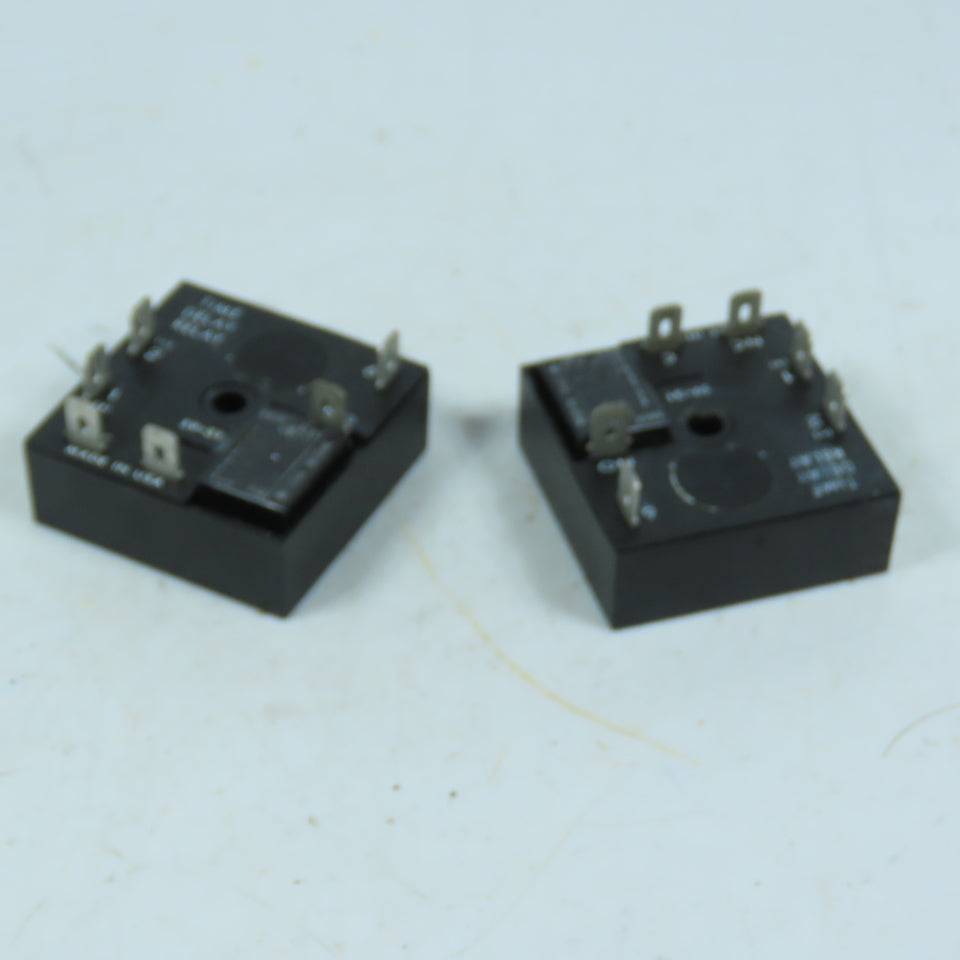ABB KRDS41360S Solid State Time Delay Relay 120VAC 10A Lot Of 2