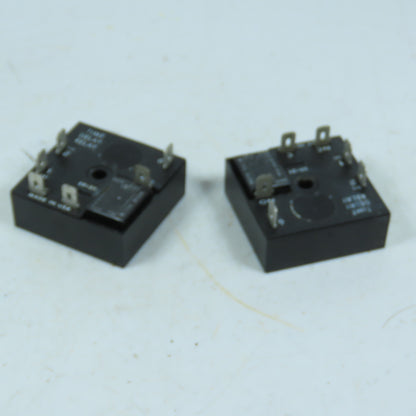 ABB KRDS41360S Solid State Time Delay Relay 120VAC 10A Lot Of 2