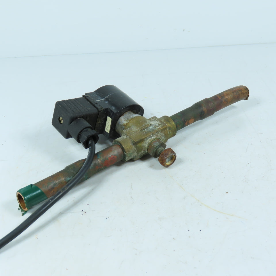 Budzar B12 Industrial Refrigeration Solenoid Valve From BWA-AC-20-FCB-0-000