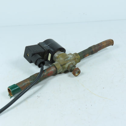 Budzar B12 Industrial Refrigeration Solenoid Valve From BWA-AC-20-FCB-0-000