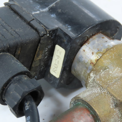 Budzar B12 Industrial Refrigeration Solenoid Valve From BWA-AC-20-FCB-0-000