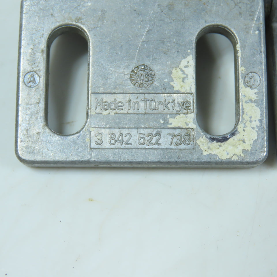 Bosch 3 842 522 739 3 842 522 738 Hinges for Aluminum Profiles Lot of 8