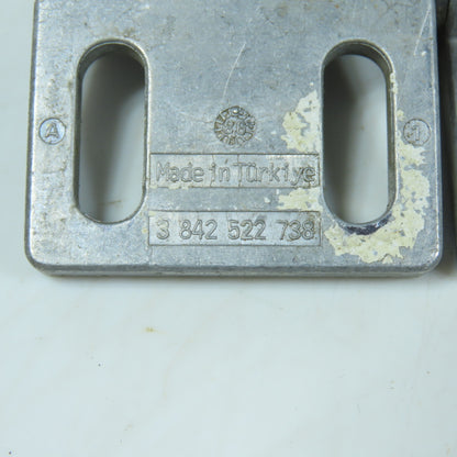 Bosch 3 842 522 739 3 842 522 738 Hinges for Aluminum Profiles Lot of 8