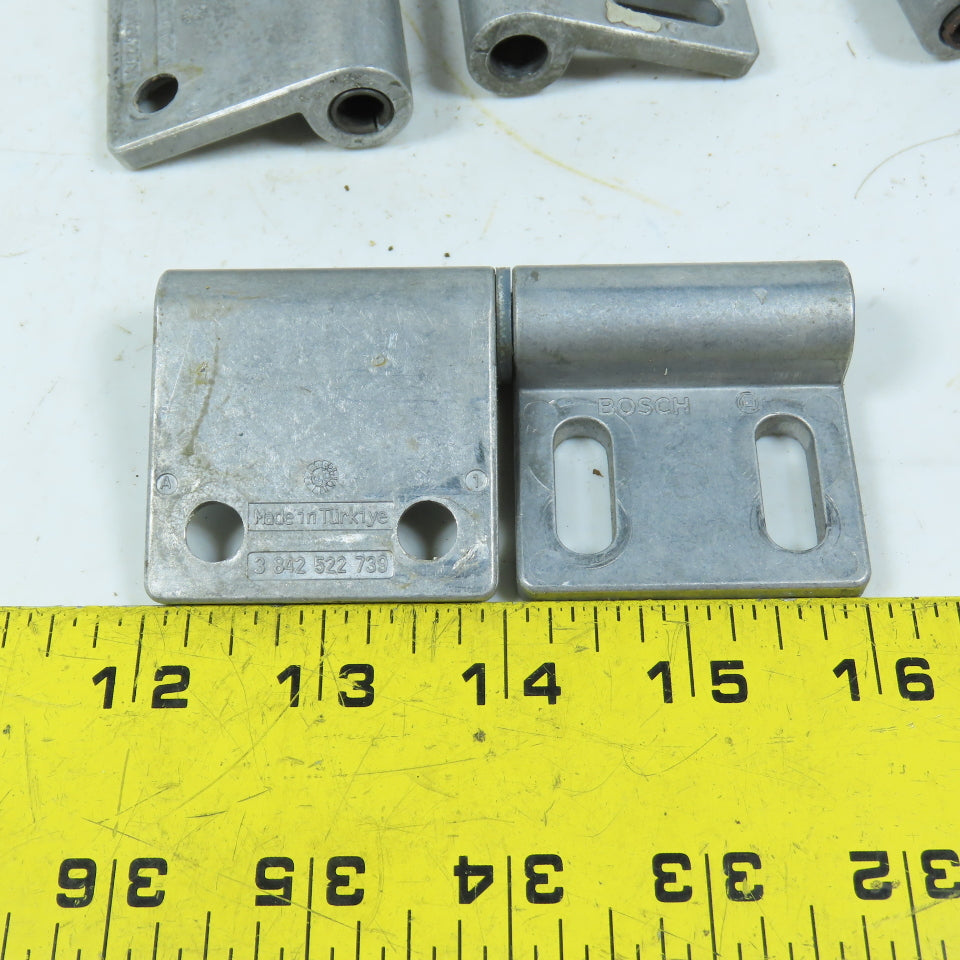 Bosch 3 842 522 739 3 842 522 738 Hinges for Aluminum Profiles Lot of 8