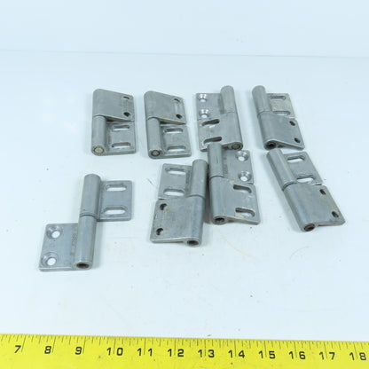Bosch 3 842 522 739 3 842 522 738 Hinges for Aluminum Profiles Lot of 8