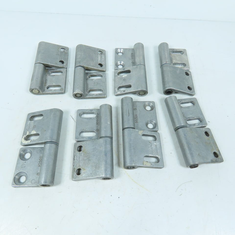 Bosch 3 842 522 739 3 842 522 738 Hinges for Aluminum Profiles Lot of 8