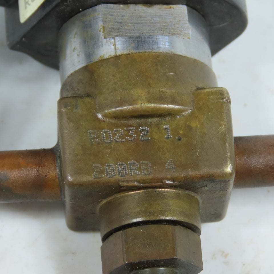Alco 200RB 4 Refrigeration Solenoid Valve Assembly R0232 1.