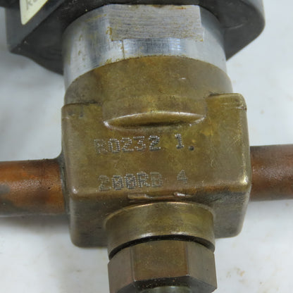 Alco 200RB 4 Refrigeration Solenoid Valve Assembly R0232 1.