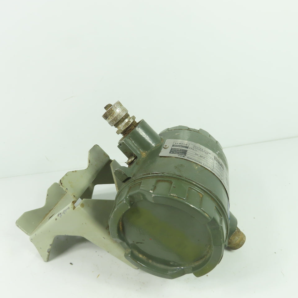 Yokogawa YFA11-LSPA-08*C/FMF/SCT YEWFLO Vortex Flow Converter DC 24V 4-20mA Out