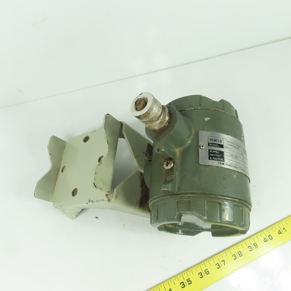 Yokogawa YFA11-LSPA-08*C/FMF/SCT YEWFLO Vortex Flow Converter DC 24V 4-20mA Out