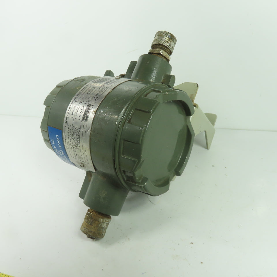 Yokogawa YFA11-LSPA-08*C/FMF/SCT YEWFLO Vortex Flow Converter DC 24V 4-20mA Out