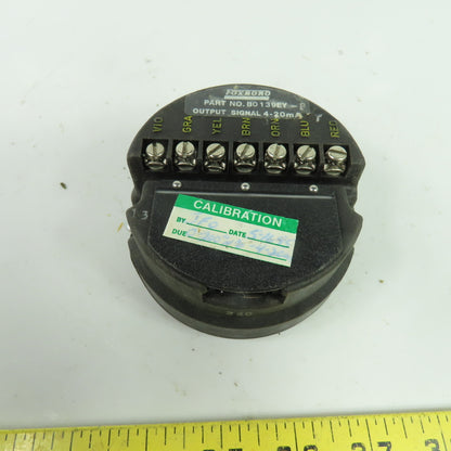 Foxboro B0139EY Pressure Transmitter Output Signal 4-20mA
