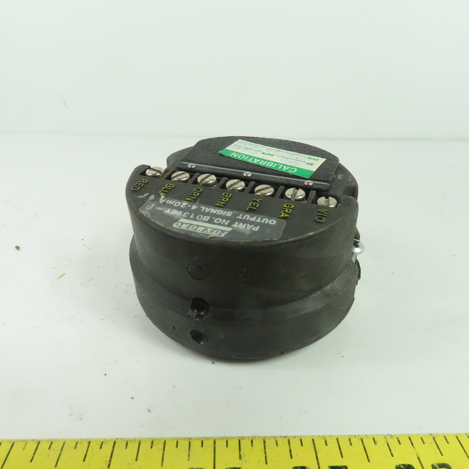Foxboro B0139EY Pressure Transmitter Output Signal 4-20mA