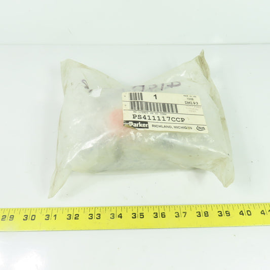 Parker PS411117CCP H2 1/2NPT SB SD TERM Replacement Part Sub Base NEW