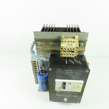 Block SDV 400/24-15 Power Supply 24VDC 15A Output 400VAC 3Ph Input
