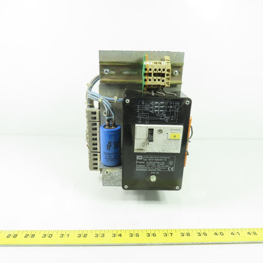 Block SDV 400/24-15 Power Supply 24VDC 15A Output 400VAC 3Ph Input